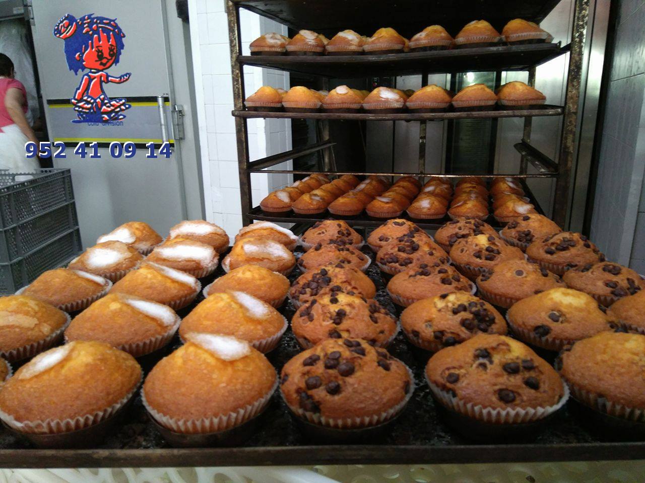 Nuestro Productos. Magdalenas.