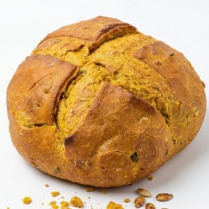 Pan de Calabaza y Semillas